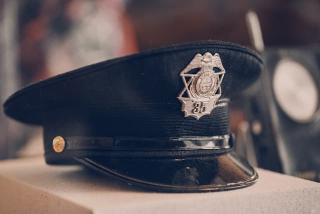 Police Hat